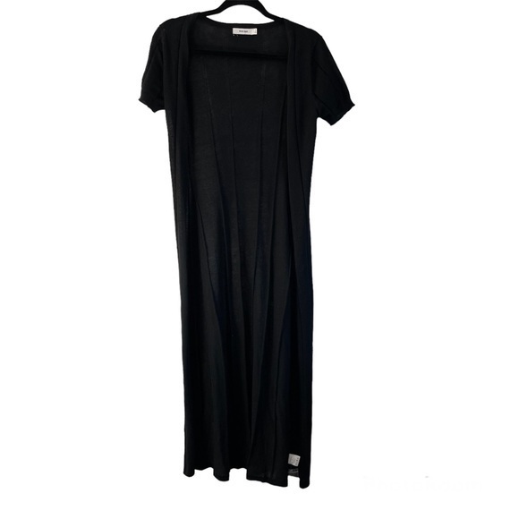 Mod Ref black sweater‎ duster small - Picture 1 of 7
